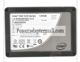New SSD For Intel 520 series SSDSC2CW120A3 2.5" 120GB SATA III